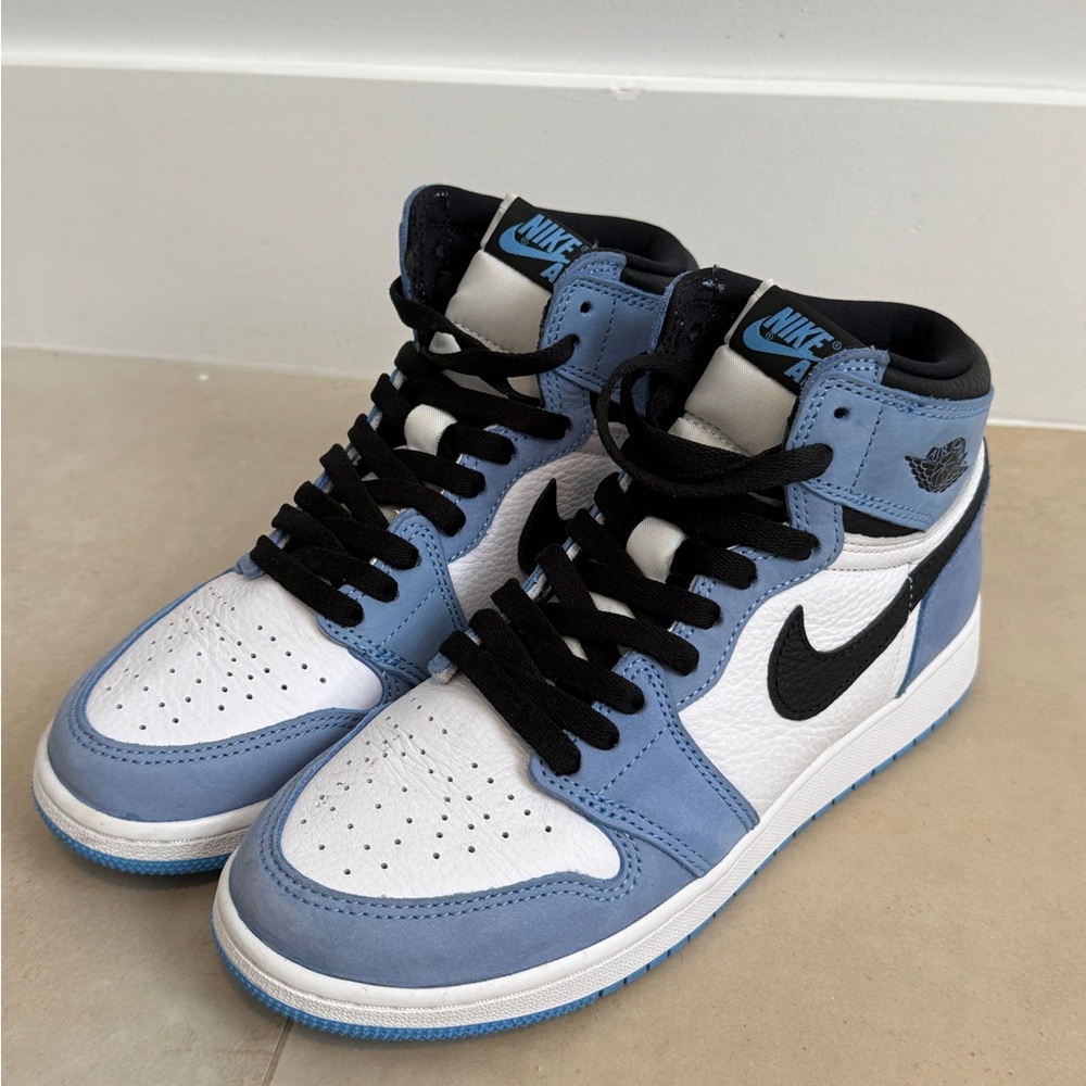 Nike Kids Sky Blue and White Sneakers